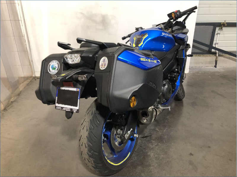 SUZUKI 1000 GSX-S GT