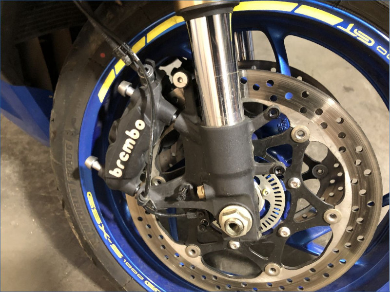 SUZUKI 1000 GSX-S GT
