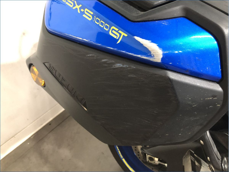 SUZUKI 1000 GSX-S GT