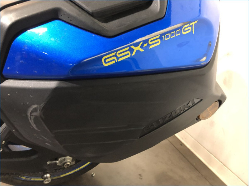 SUZUKI 1000 GSX-S GT