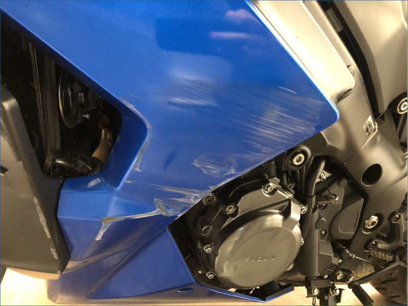 SUZUKI 1000 GSX-S GT