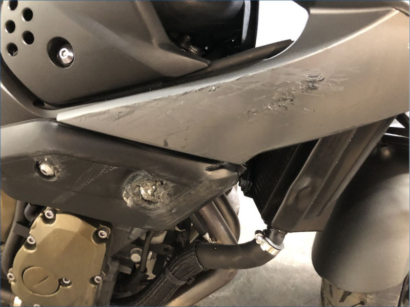 YAMAHA XJ6 N ABS 34CV