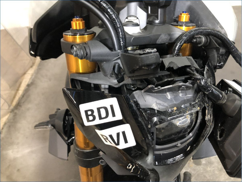 YAMAHA MT09 SP