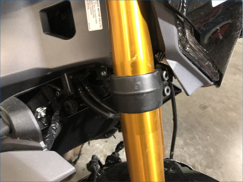YAMAHA MT09 SP