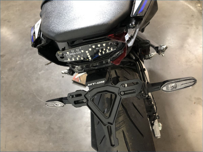 YAMAHA MT09 SP