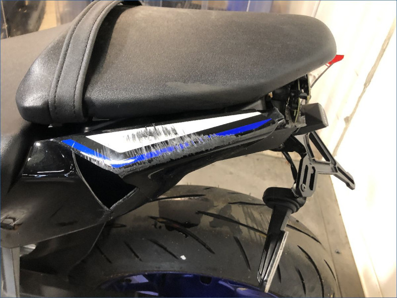 YAMAHA MT09 SP