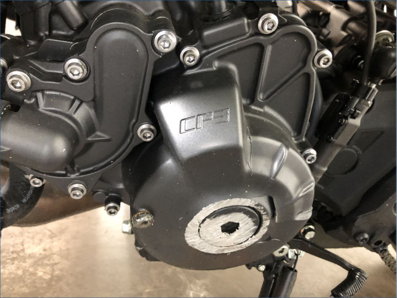 YAMAHA MT09 SP
