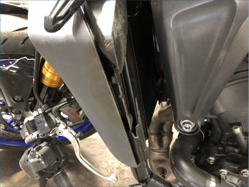 YAMAHA MT09 SP