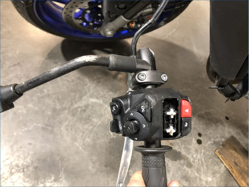 YAMAHA MT09 SP