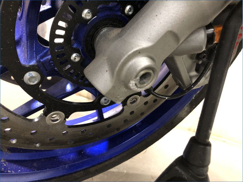 YAMAHA MT09 SP