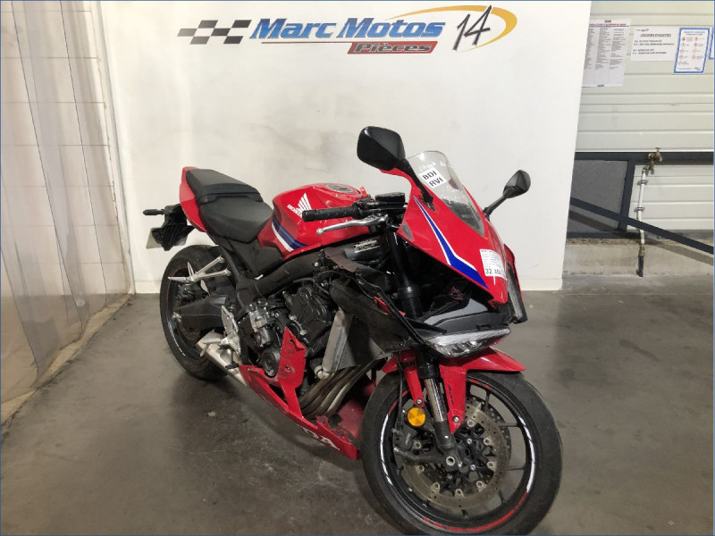 HONDA CBR650R ABS A2