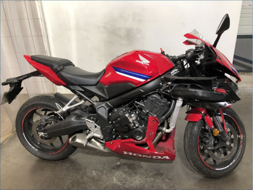 HONDA CBR650R ABS A2