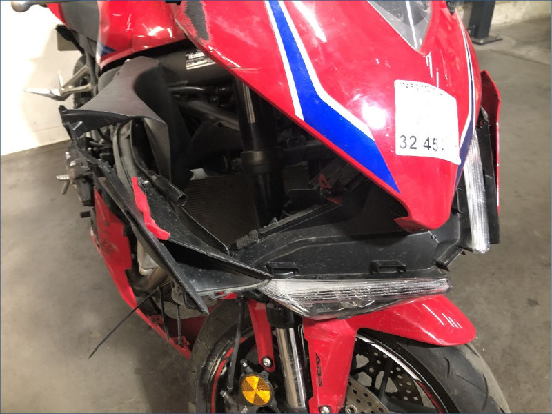 HONDA CBR650R ABS A2