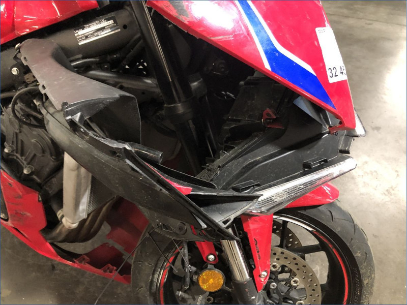 HONDA CBR650R ABS A2