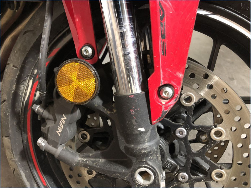 HONDA CBR650R ABS A2