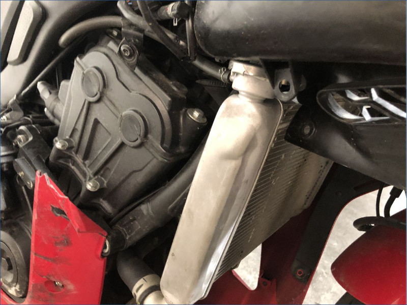 HONDA CBR650R ABS A2