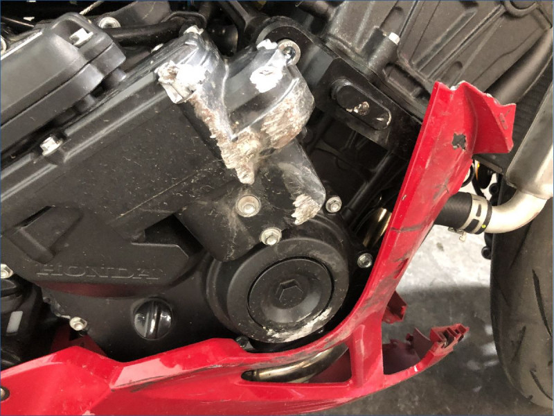 HONDA CBR650R ABS A2