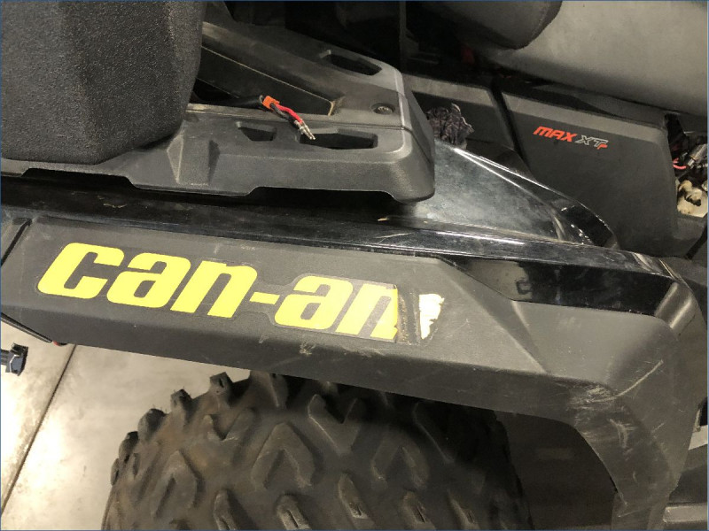 CAN AM 1000 OUTLANDER MAX XT-P