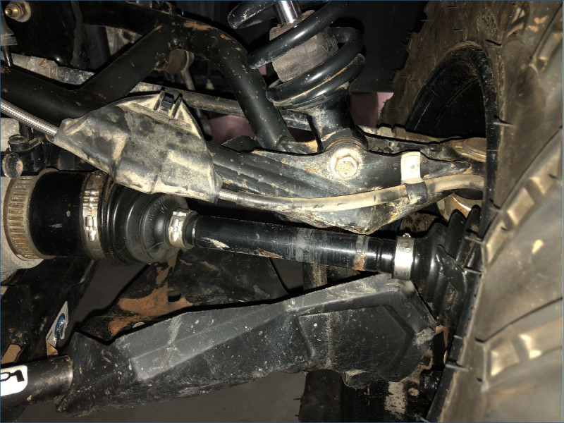 CAN AM 1000 OUTLANDER MAX XT-P