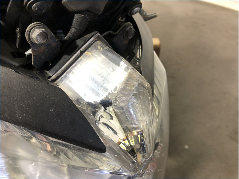 YAMAHA XJ6 34CV