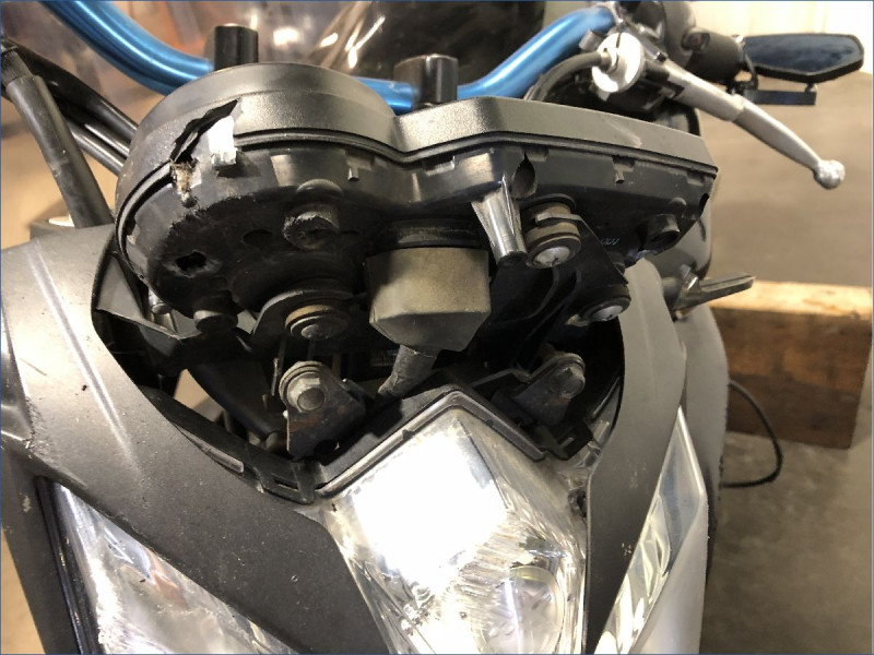 YAMAHA XJ6 34CV