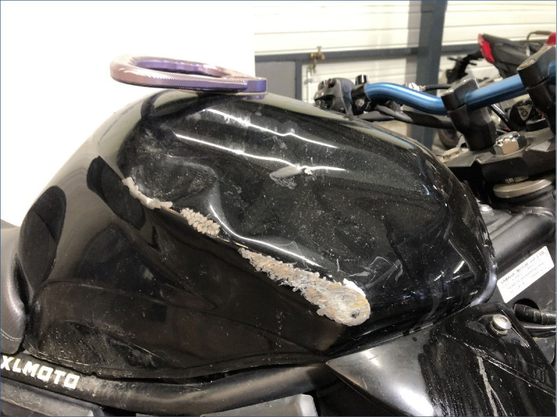 YAMAHA XJ6 34CV