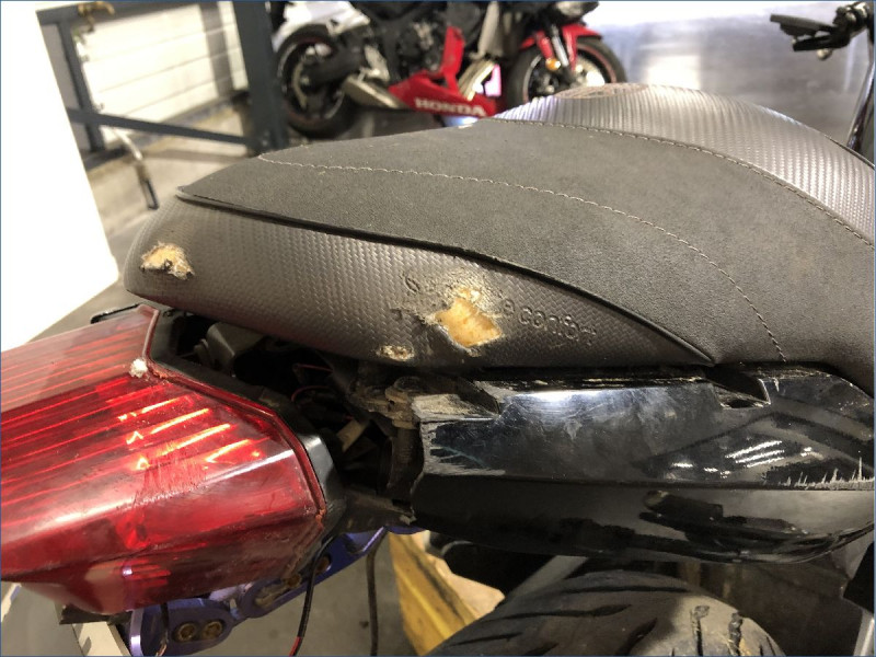 YAMAHA XJ6 34CV
