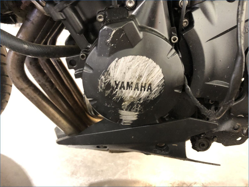 YAMAHA XJ6 34CV