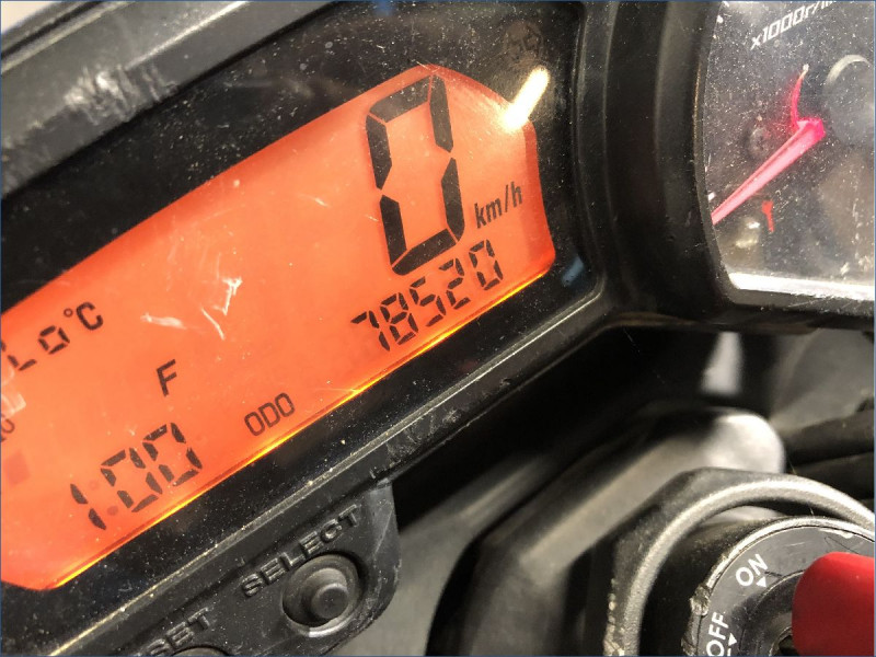 YAMAHA XJ6 34CV