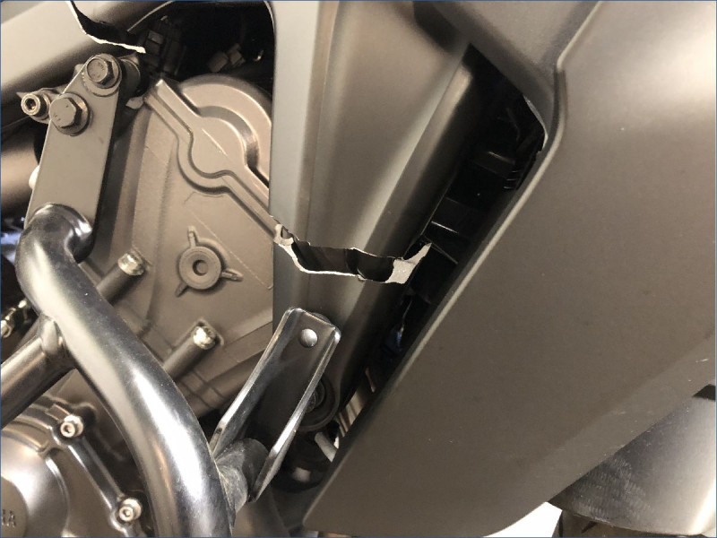 YAMAHA MT09 TRACER GT+