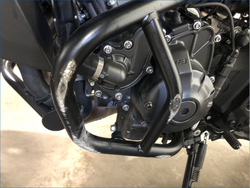 YAMAHA MT09 TRACER GT+