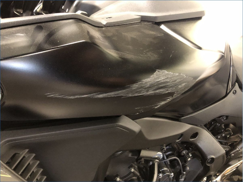 YAMAHA MT09 TRACER GT+