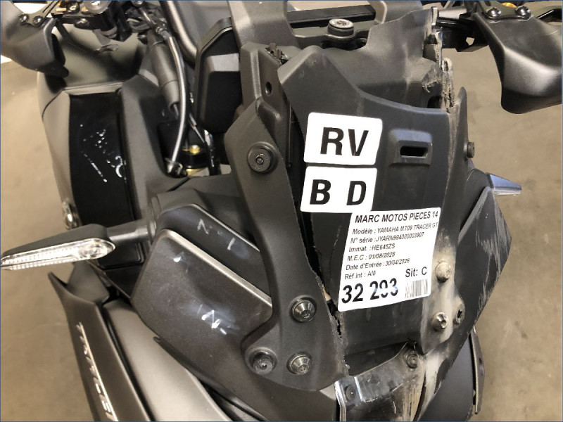 YAMAHA MT09 TRACER GT+