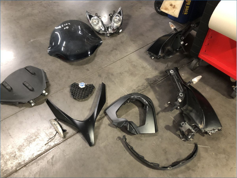 PIAGGIO 500 MP3 