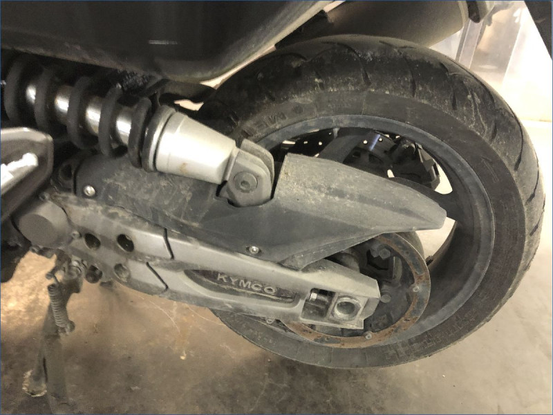 KYMCO 550 AK 