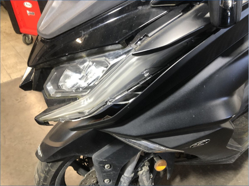 KYMCO 550 AK 