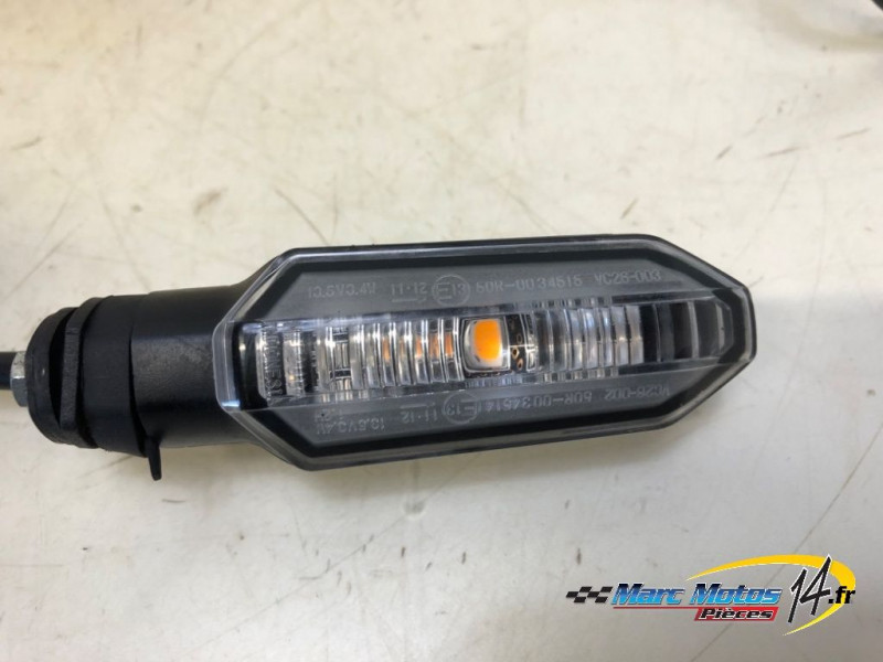 CLIGNOTANT ARRIERE DROIT HONDA CBR650R 2024