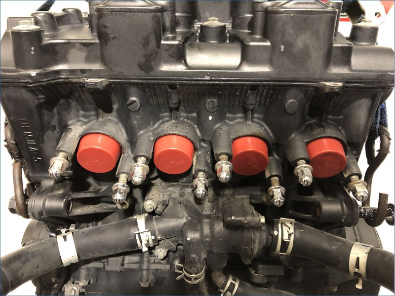 MOTEUR HONDA CBR650R 2024