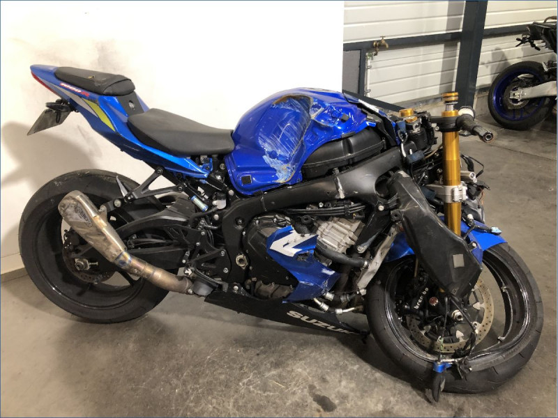 SUZUKI 1000 GSXR 