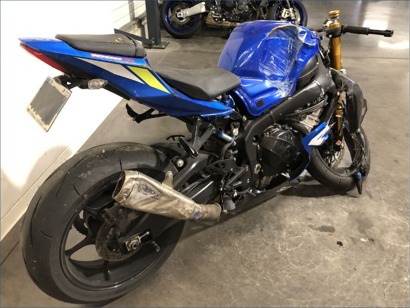 SUZUKI 1000 GSXR 