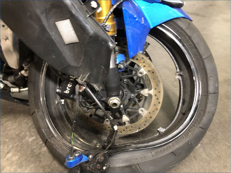 SUZUKI 1000 GSXR 