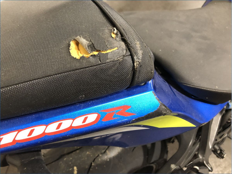 SUZUKI 1000 GSXR 