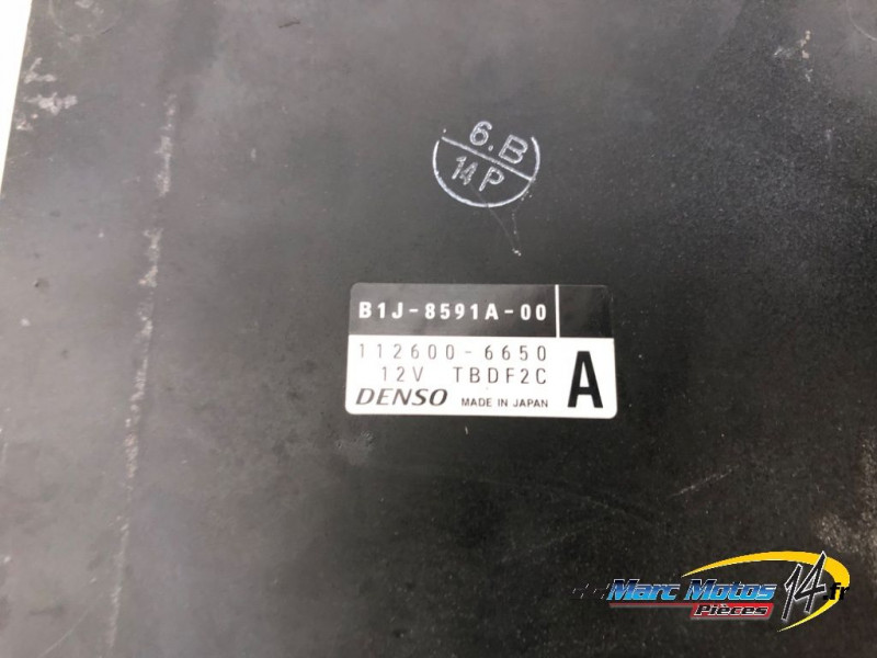 KIT SERRURES YAMAHA MT09 TRACER GT 2018