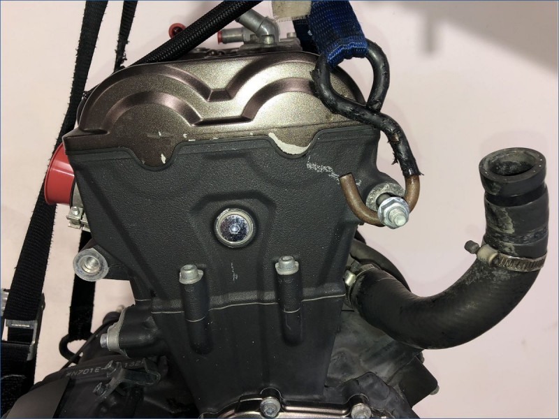 MOTEUR YAMAHA MT09 TRACER GT 2018