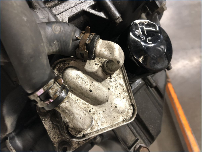 MOTEUR YAMAHA MT09 TRACER GT 2018