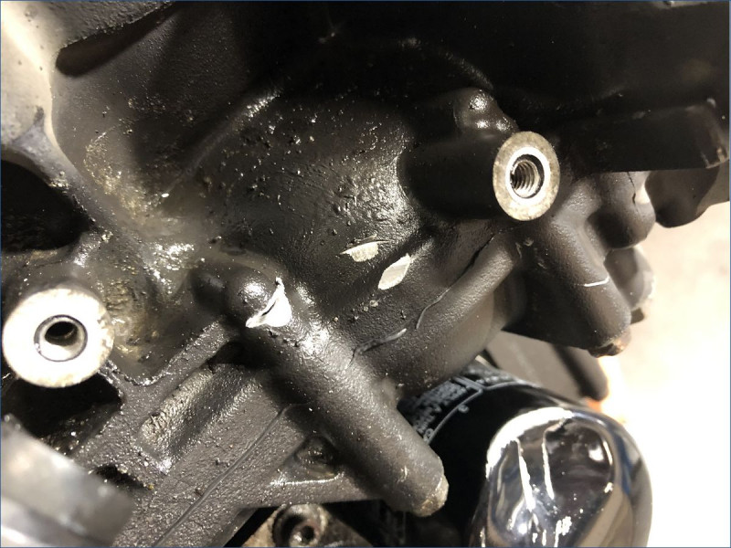 MOTEUR YAMAHA MT09 TRACER GT 2018