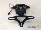 SUPPORT DE PLAQUE YAMAHA MT09 TRACER GT 2018