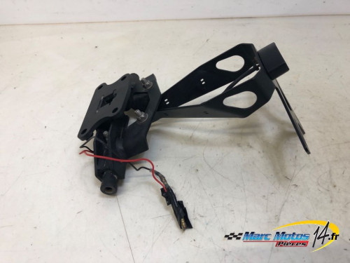 SUPPORT DE PLAQUE YAMAHA MT09 TRACER GT 2018