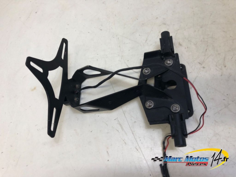 SUPPORT DE PLAQUE YAMAHA MT09 TRACER GT 2018