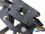 SUPPORT DE PLAQUE YAMAHA MT09 TRACER GT 2018
